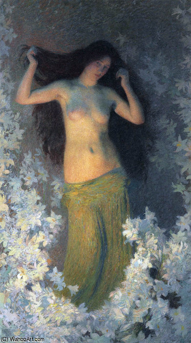 La Beaute — Henri Jean Guillaume Martin