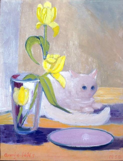 The White Cat — George Benjamin Luks