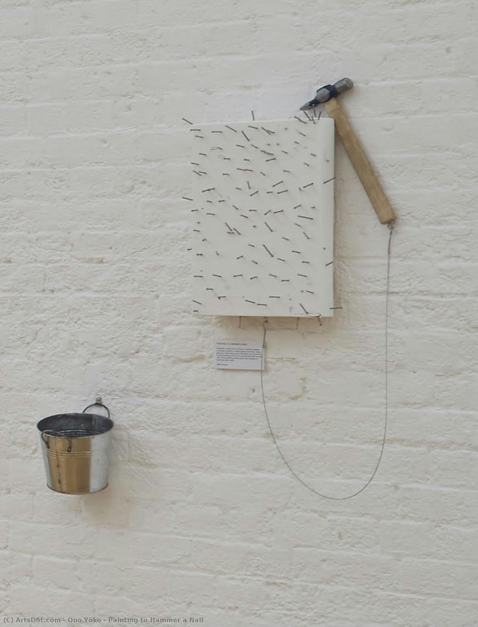 Painting To Hammer A Nail — Ono Yōko
