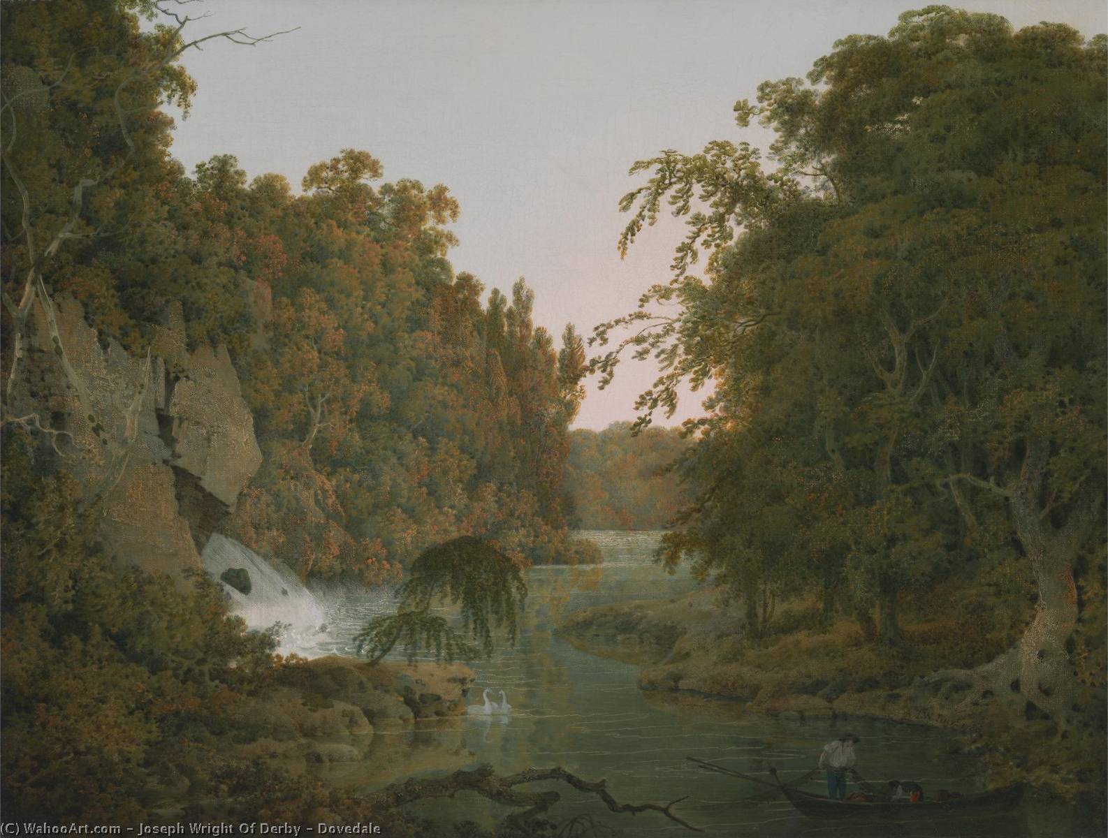 Dovedale — Joseph Wright Of Derby
