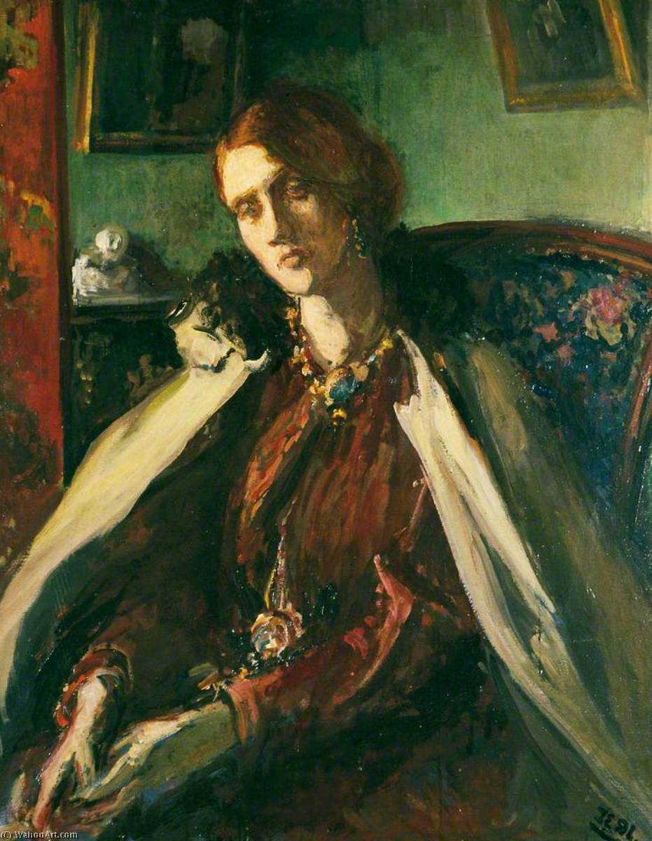 Julia Prinsep Stephen, Née Jackson (1846–1895), Formerly Mrs Duckworth (mother Of Virginia Woolf And Vanessa Bell) — Jacques-émile Blanche