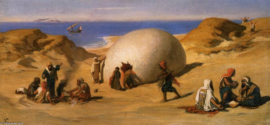 The Roc's Egg — Elihu Vedder