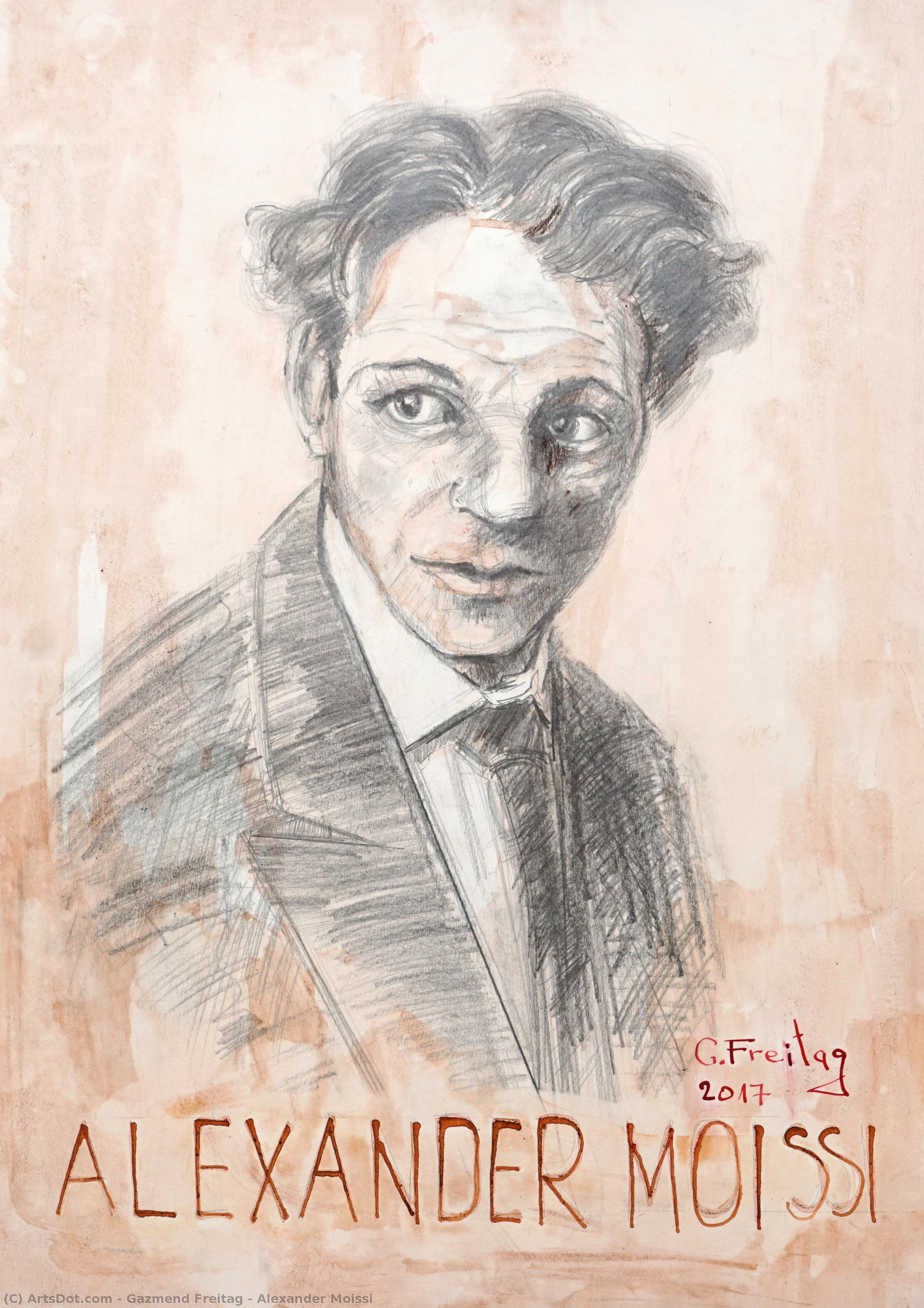 Alexander Moissi — Gazmend Freitag