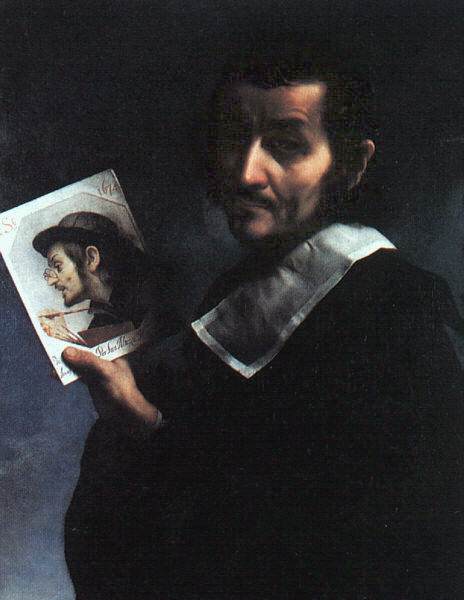 Self-portrait — Carlo Dolci