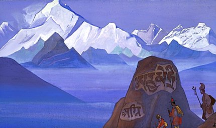 Stronghold Of The Spirit — Nicholas Roerich