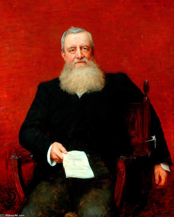 Marquis Of Ripon — Sir Hubert Von Herkomer