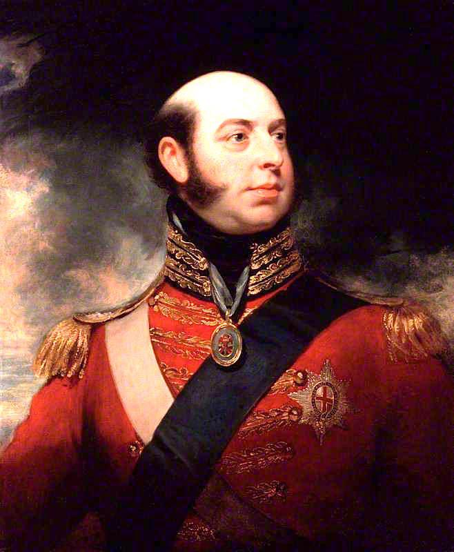 Edward, Duke Of Kent And Strathearn — Sir William Beechey