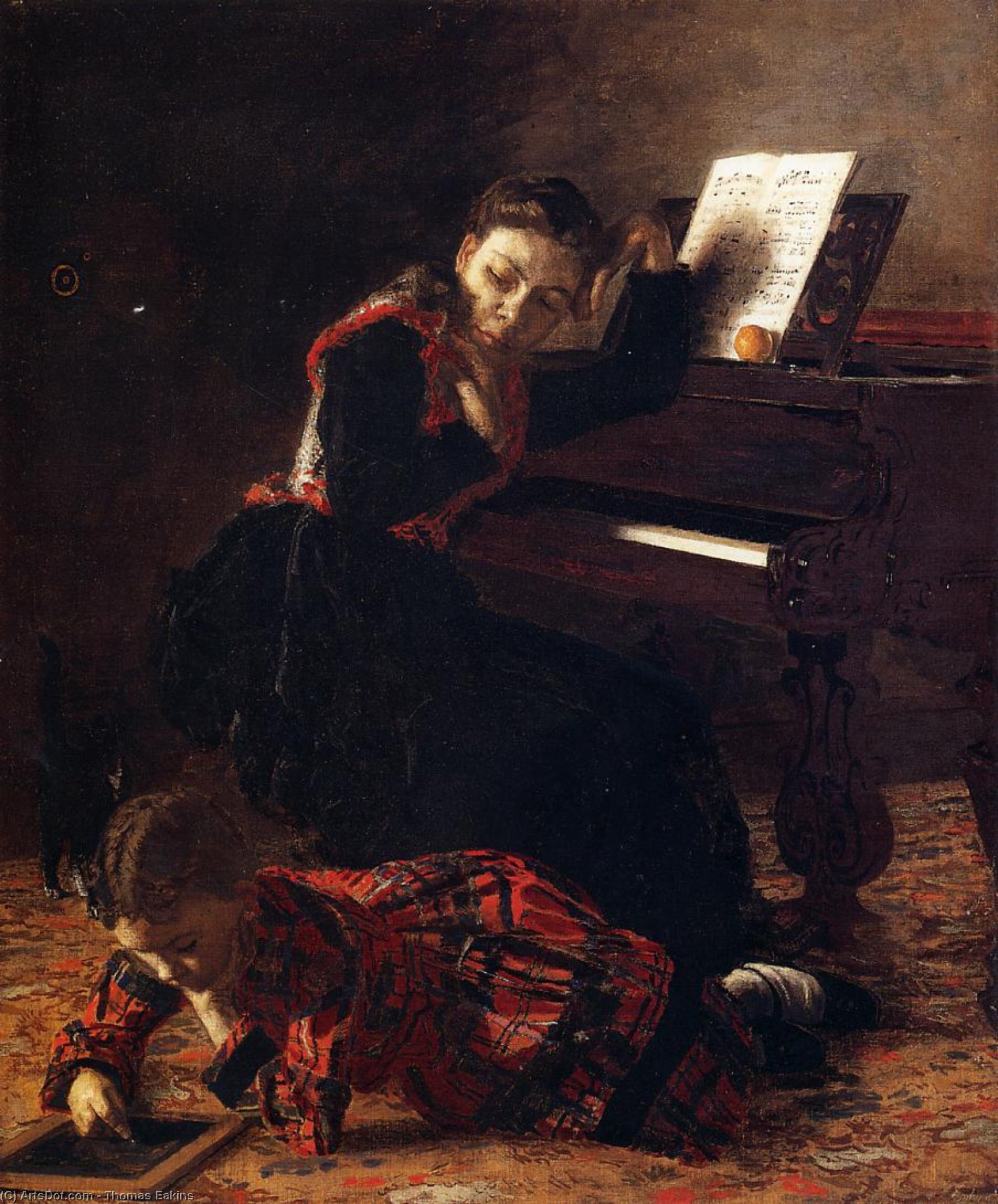 Home Scene — Thomas Eakins