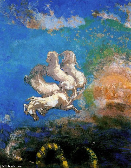 Untitled (7596) — Odilon Redon