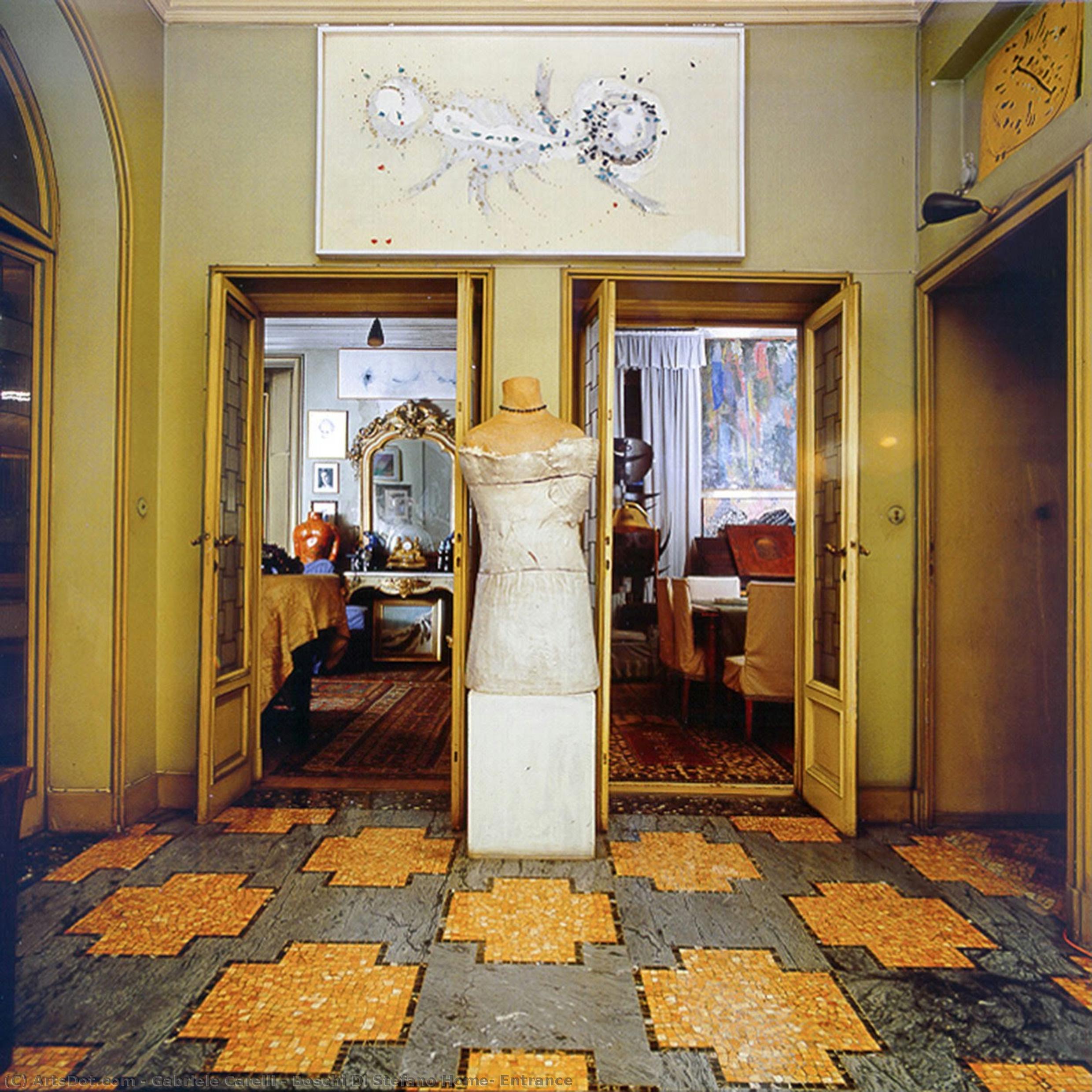 Boschi Di Stefano Home: Entrance — Gabriele Carelli