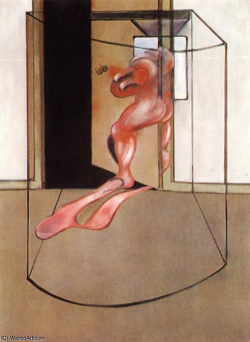 Tript. Insp. By The Oresteia Of Aeschylus, Right — Francis Bacon