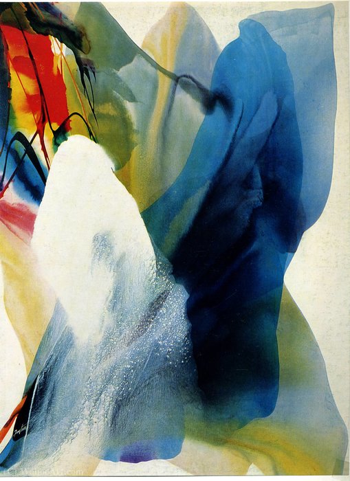 Untitled (878) — Paul Jenkins