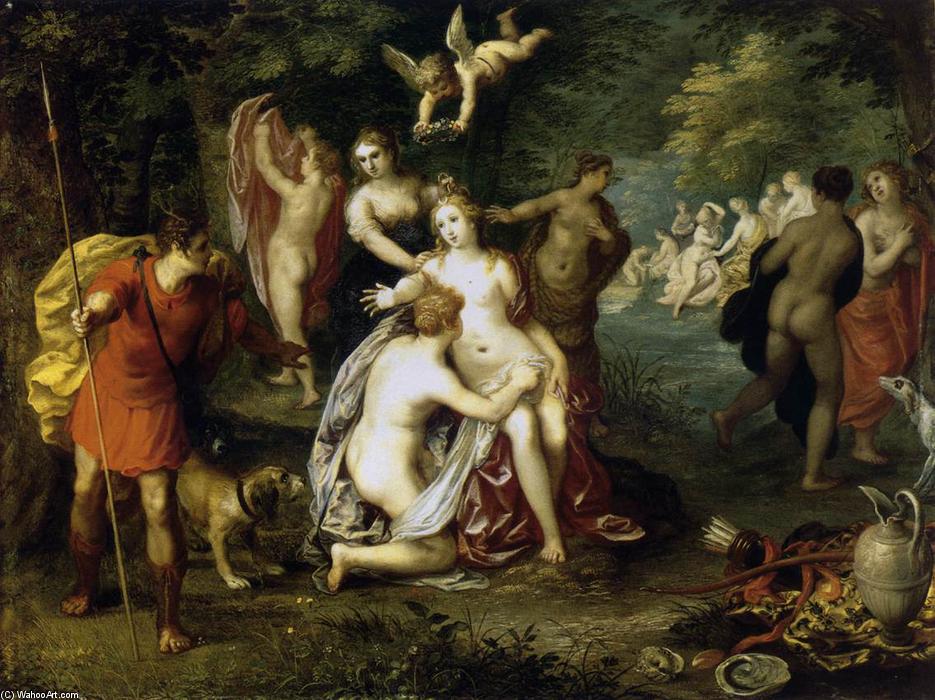 Diana Turns Actaeon Into A Stag — Hendrik Van Balen I