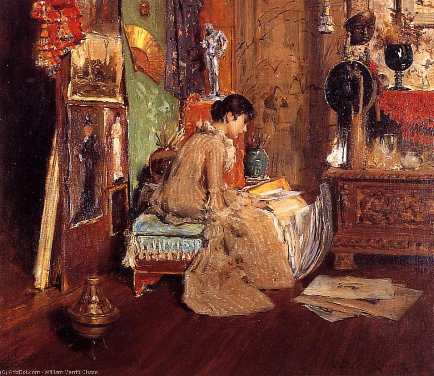 Connoisseur — William Merritt Chase