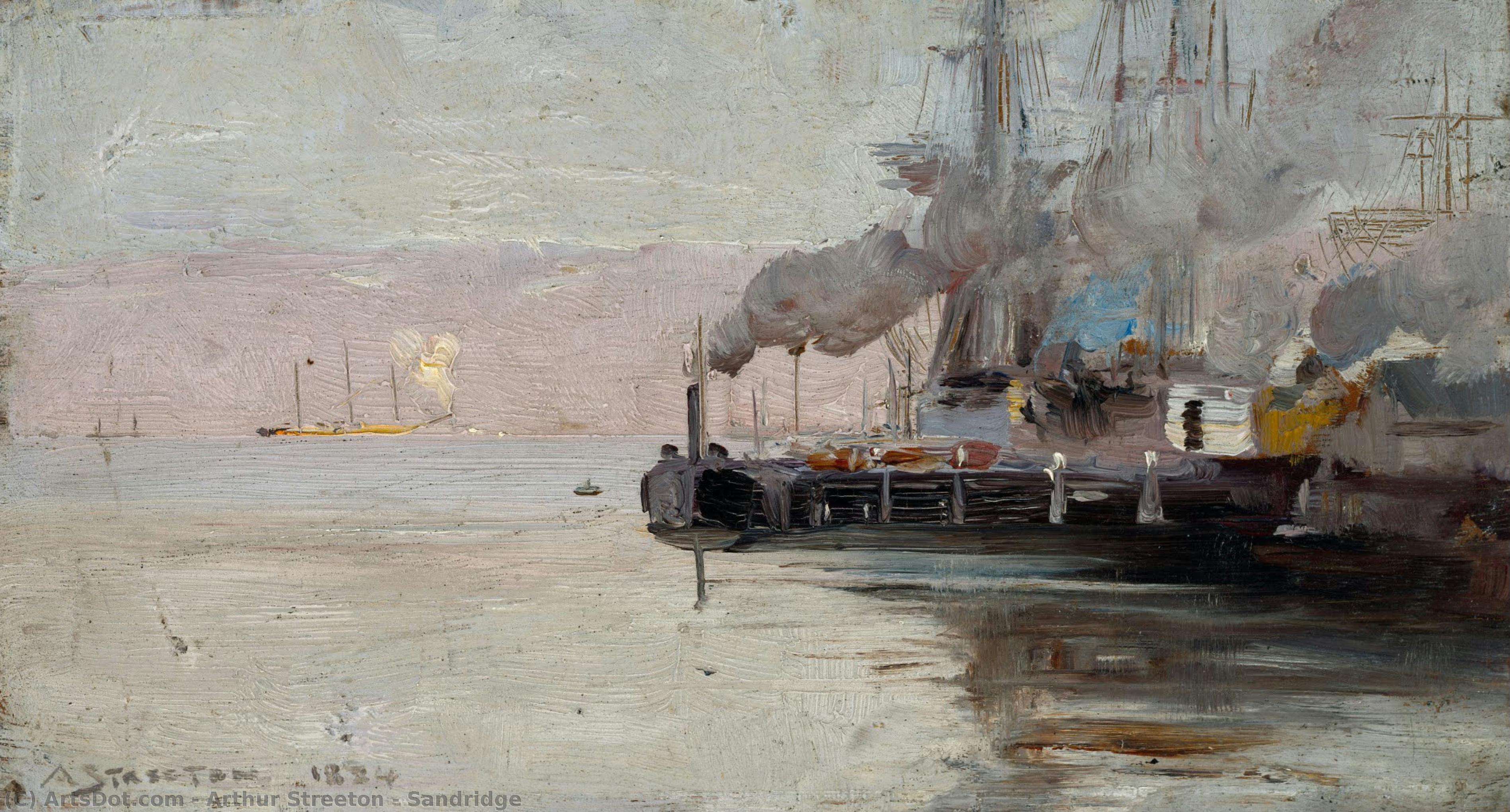Sandridge — Arthur Streeton