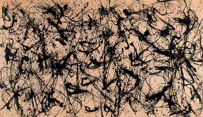 Number 32 — Paul Jackson Pollock