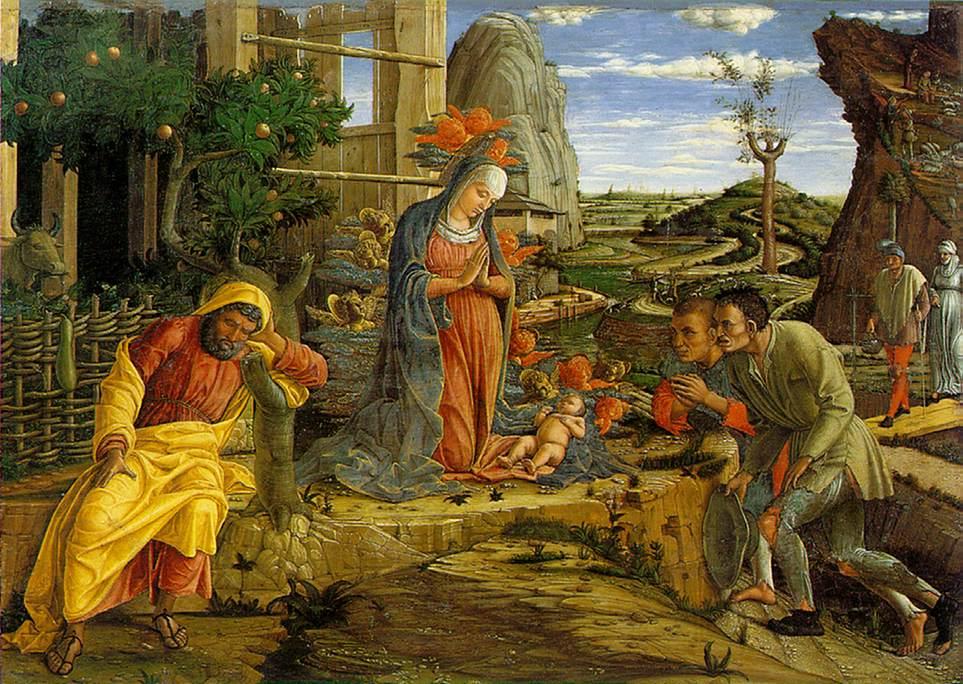 Adoration Of The Shepherds — Andrea Mantegna