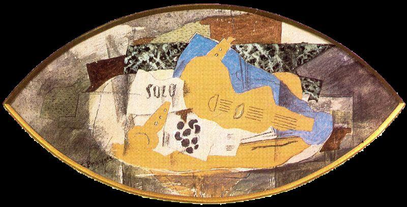 Cubist Still Life (guitar Solo) — Georges Braque