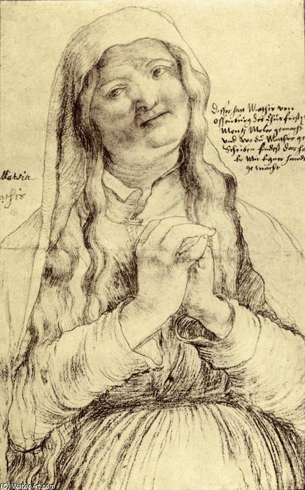 Praying Woman — Matthias Grünewald
