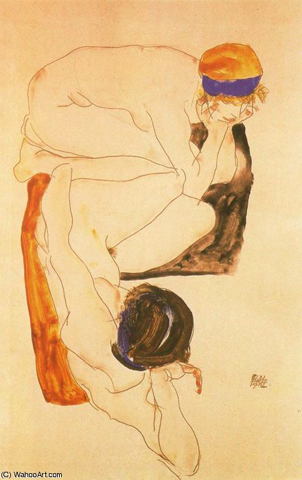 Untitled (1542) — Egon Schiele