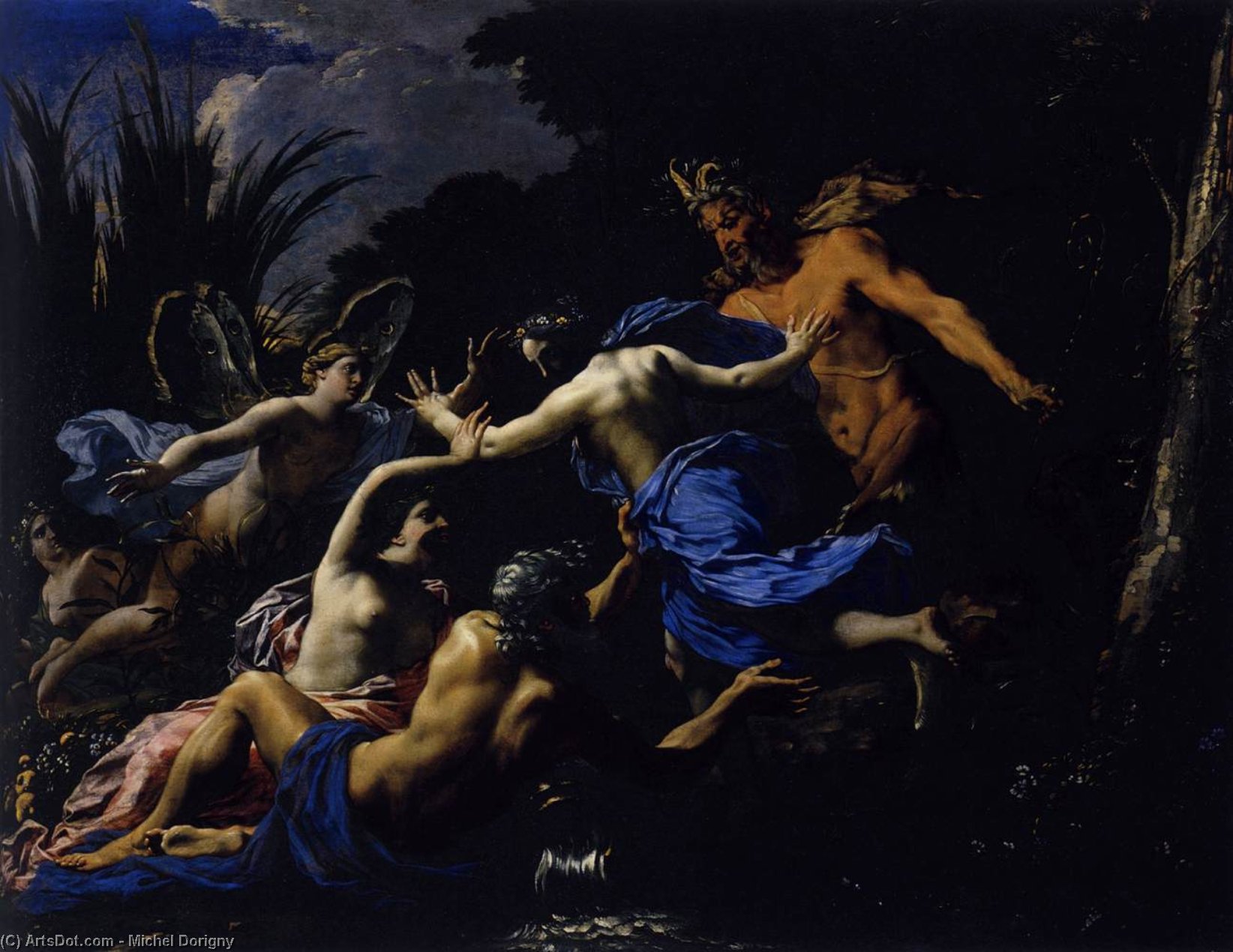 Pan And Syrinx — Michel Dorigny