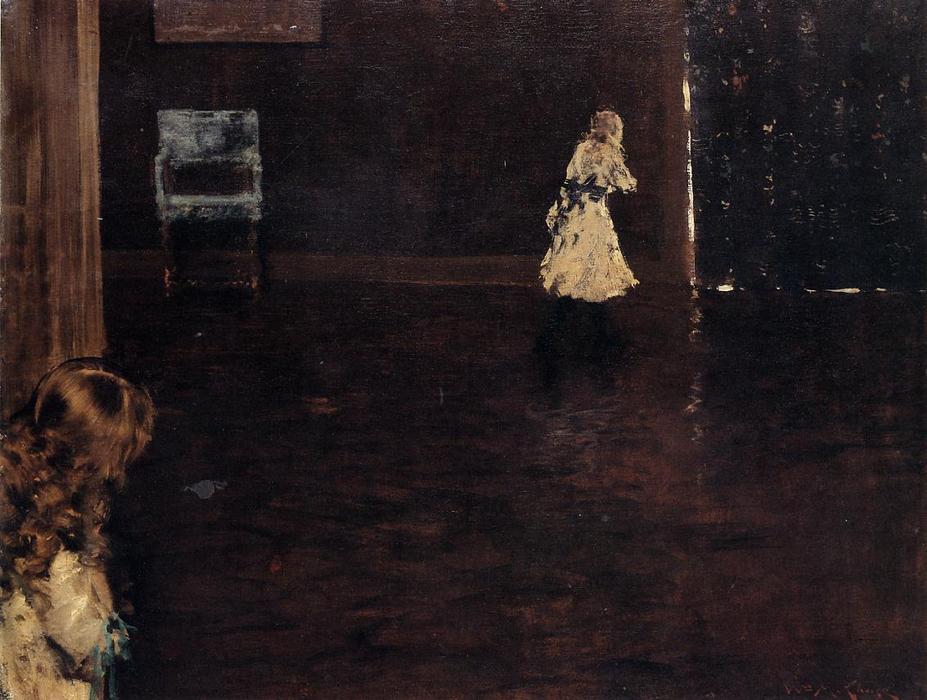 Hide And Seek — William Merritt Chase