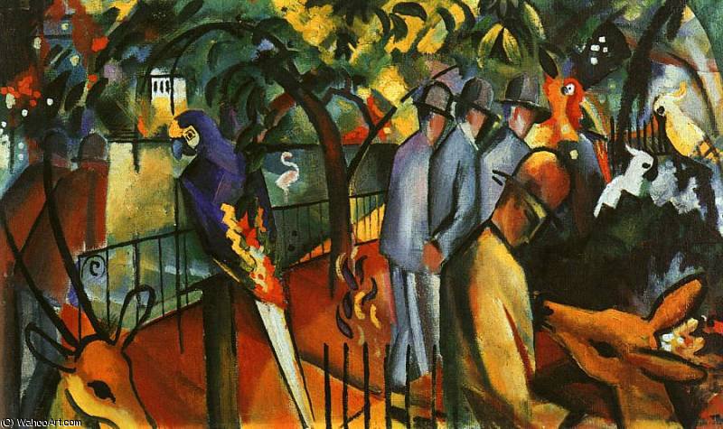 Untitled (4536) — August Macke