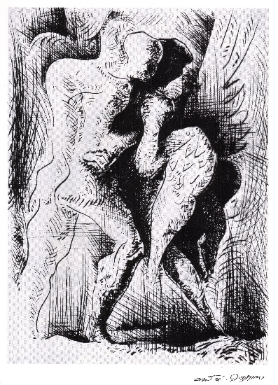 Leda — André Masson