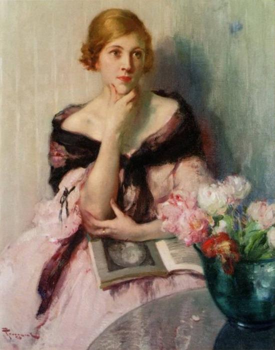 Deep In Thought — Fernand Toussaint