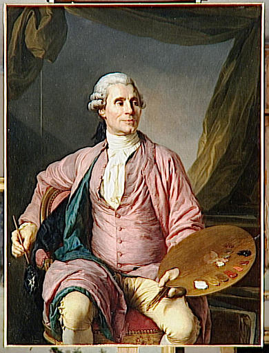 Jean Marie Vien — Joseph Siffred Duplessis