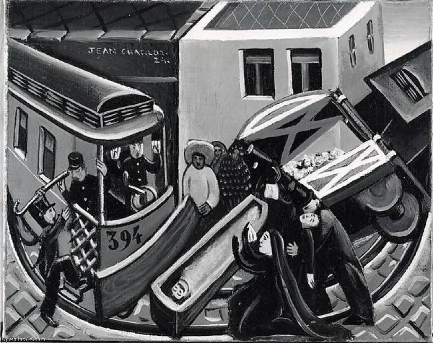 The Accident — Jean Charlot