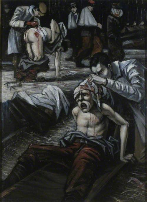 The Doctor — Christopher Richard Wynne Nevinson