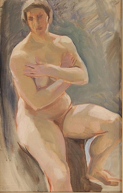 Female Nude — Georg Pauli
