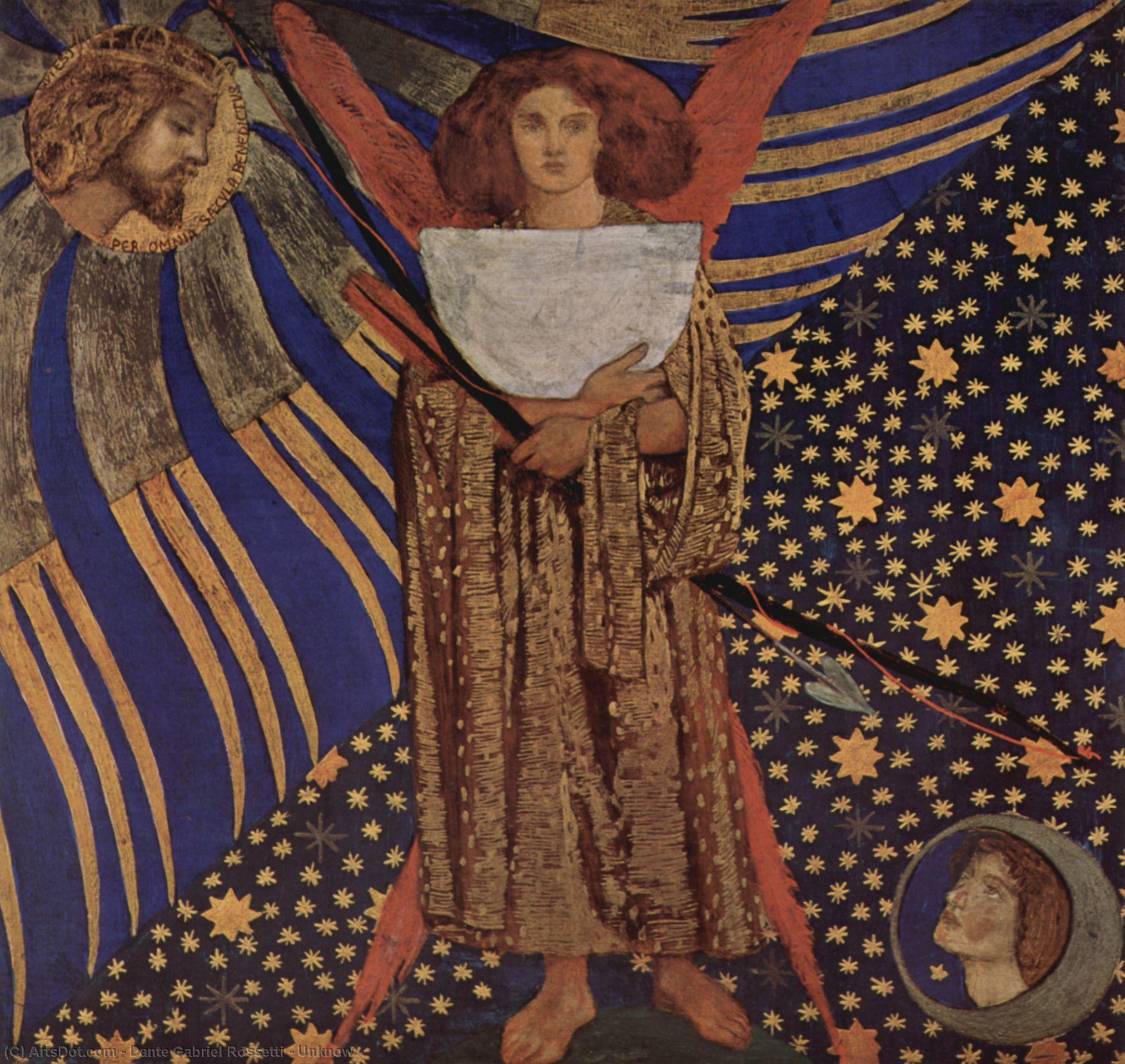 Unknow - — Dante Gabriel Rossetti