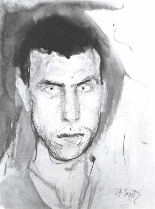 Self-portrait — Richard Gerstl