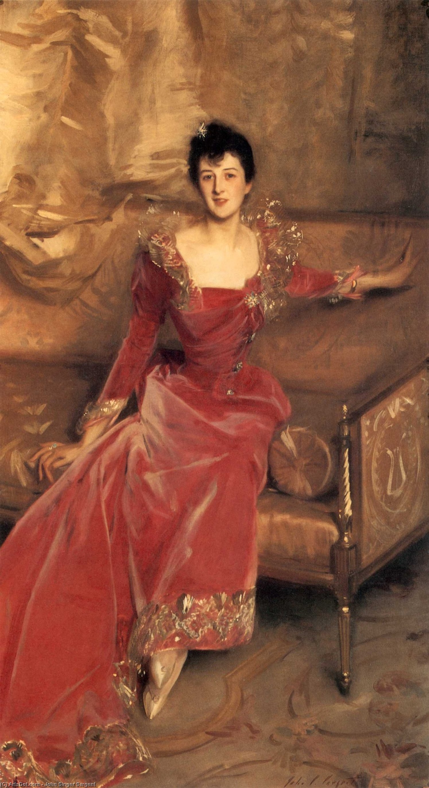 Mrs. Hugh Hammersley — John Singer Sargent