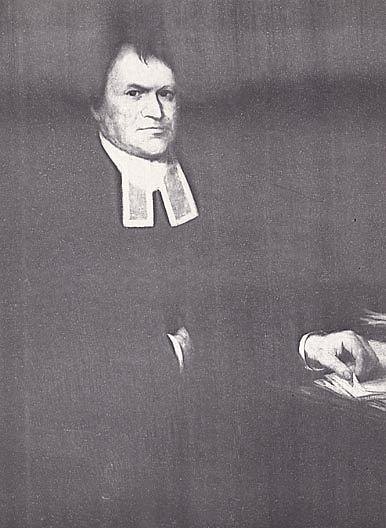 Zedekiah Sanger (1748 1820), (painting) — Edward Emerson Simmons