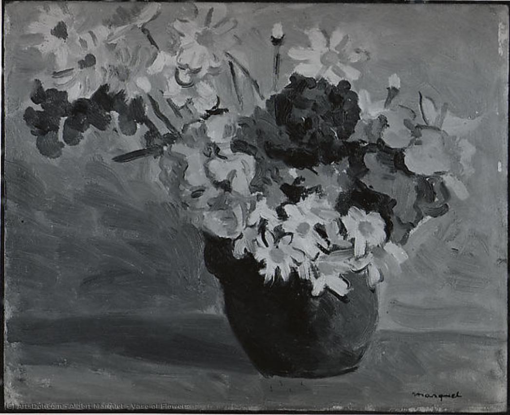Vase Of Flowers — Albert Marquet