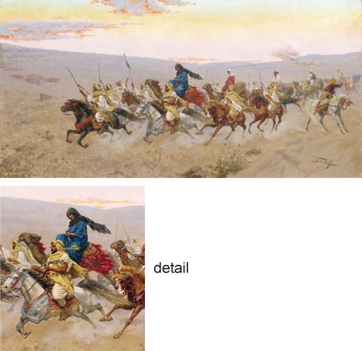 A Successful Raid — Giulio Rosati