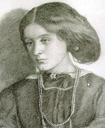 Mrs. Burne-jones — Dante Gabriel Rossetti