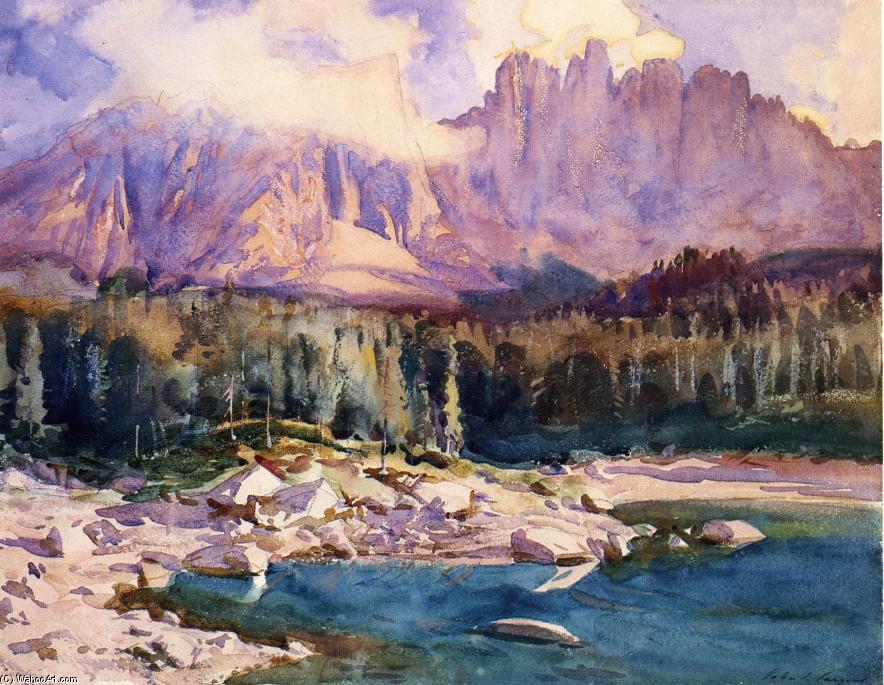 Karer See — John Singer Sargent
