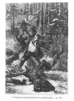 The Frenchman Was Able To Flatten Three — Hippolyte Leon Benett