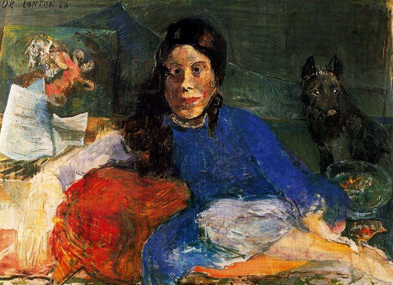 Adele Astaire — Oskar Kokoschka