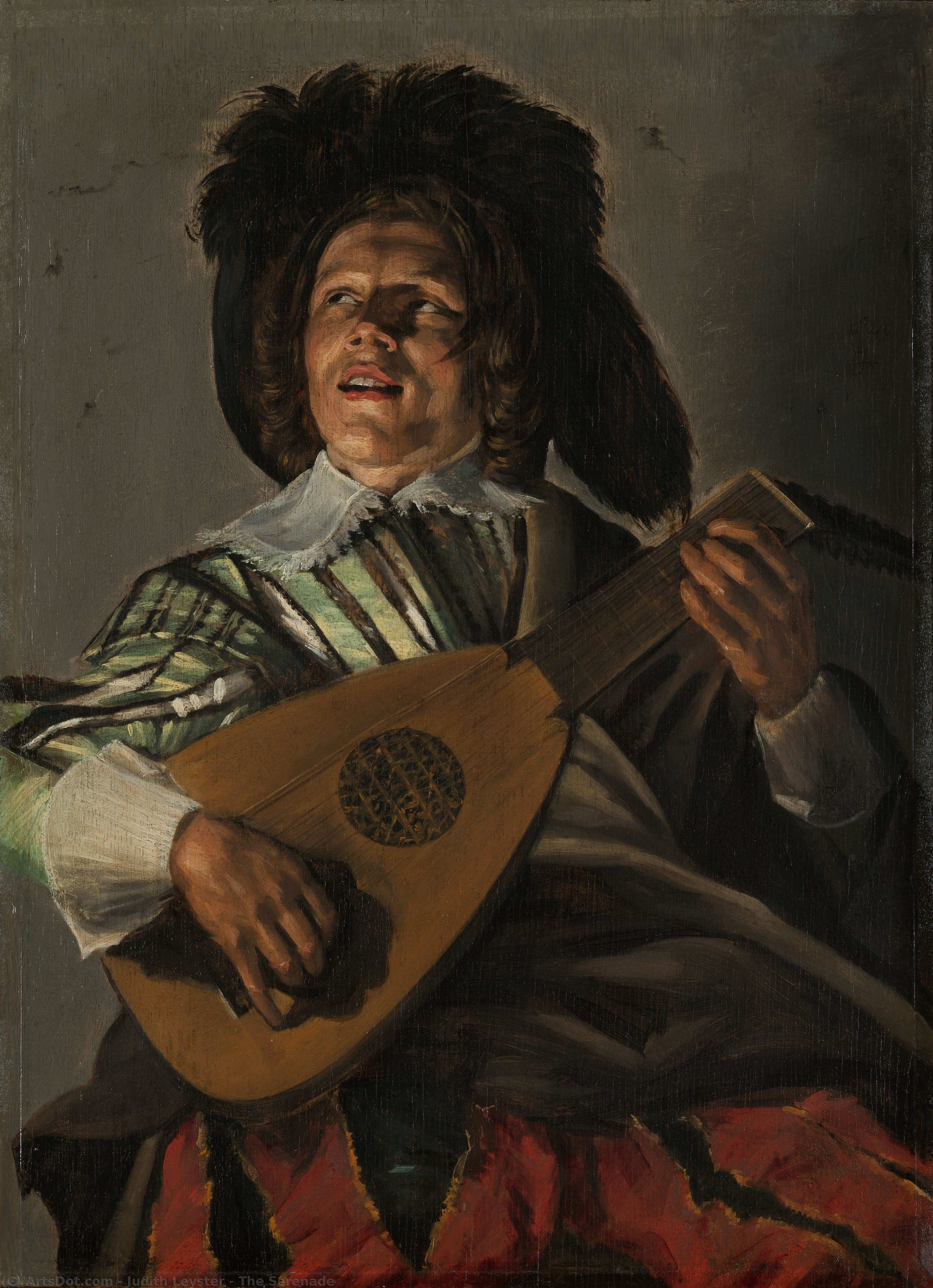 The Serenade — Judith Jans Leyster