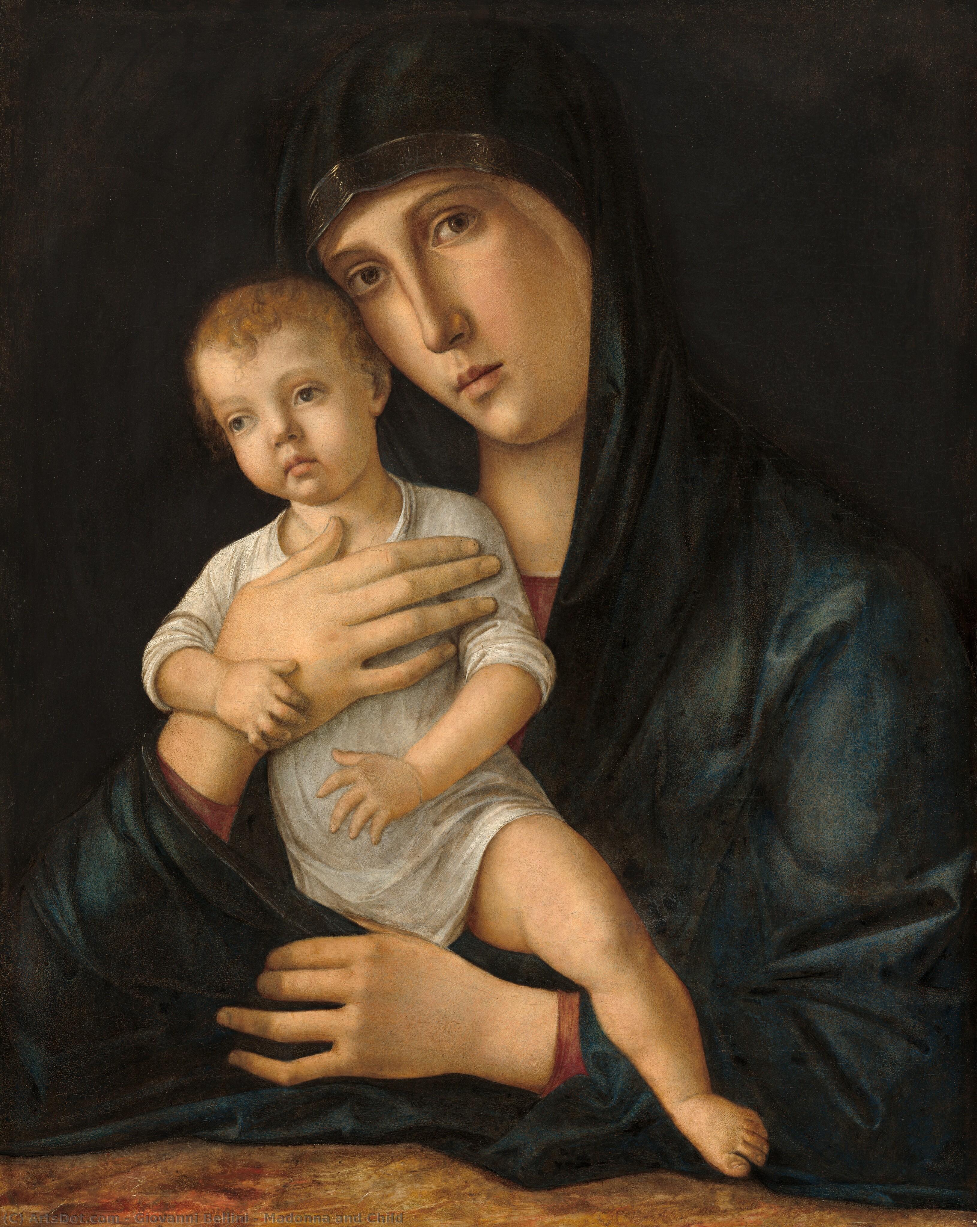 Madonna And Child — Giovanni Bellini