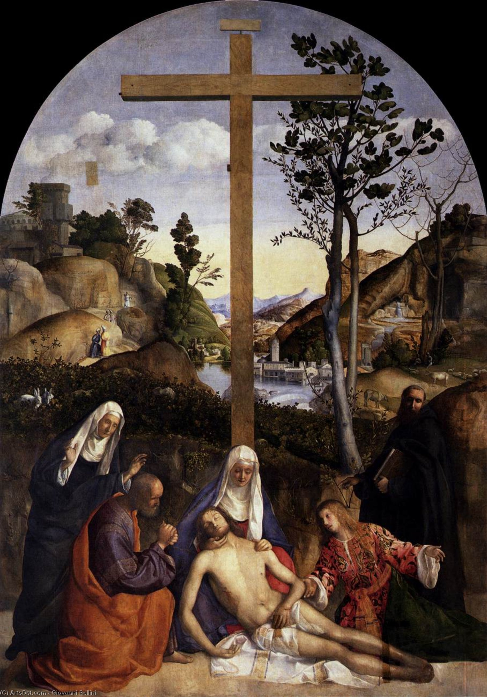 Lamentation Over The Dead Christ — Giovanni Bellini