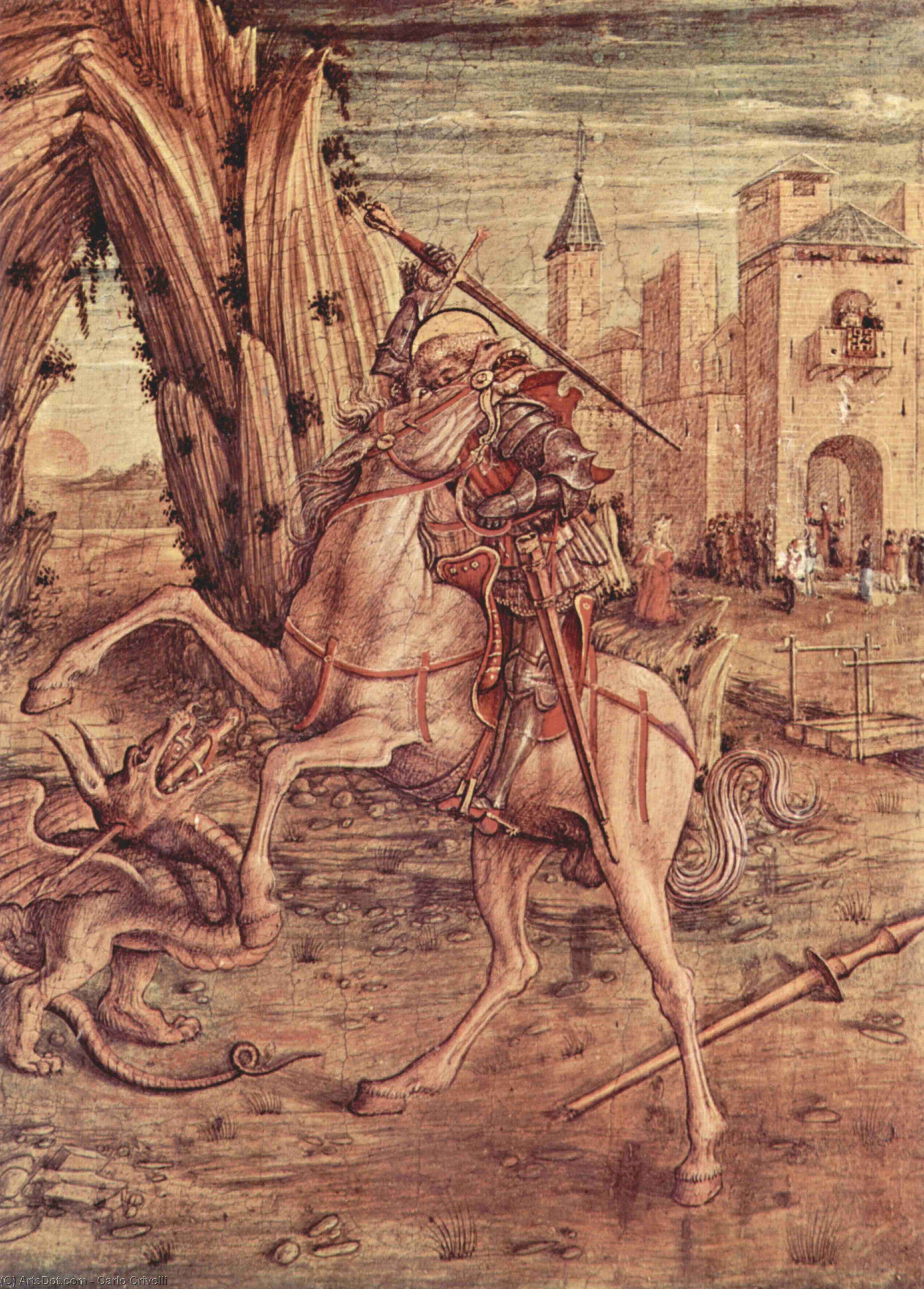 Saint George And The Dragon — Carlo Crivelli