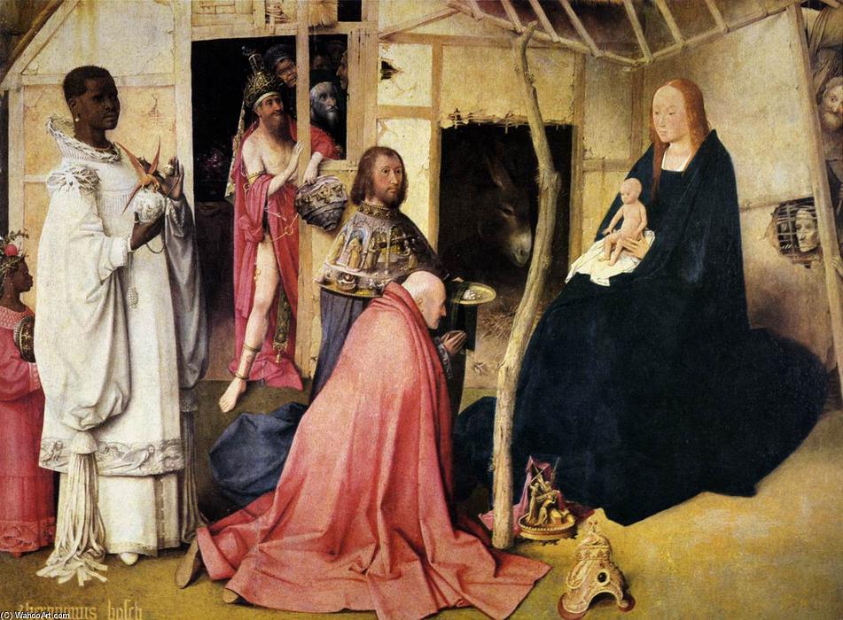 Adoration Of The Magi (detail) — Hieronymus Bosch