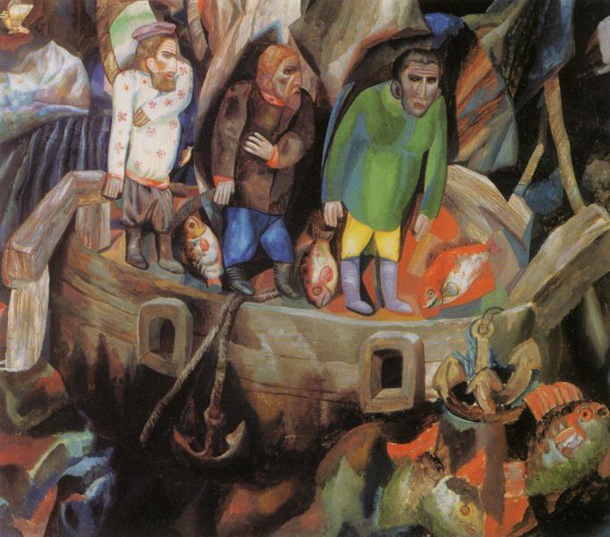 West And East — Pavel Filonov
