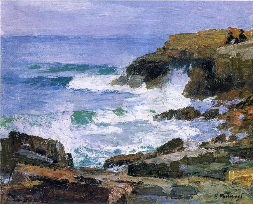 Looking Out To Sea — Edward Henry Potthast